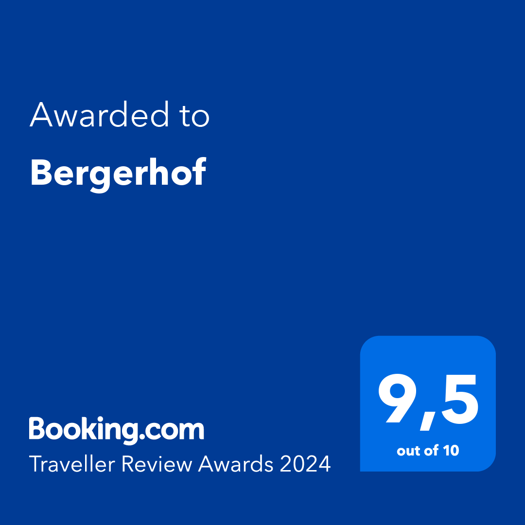 bergerhof booking award