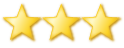 Ausgezeichnet mit 3 Sternen