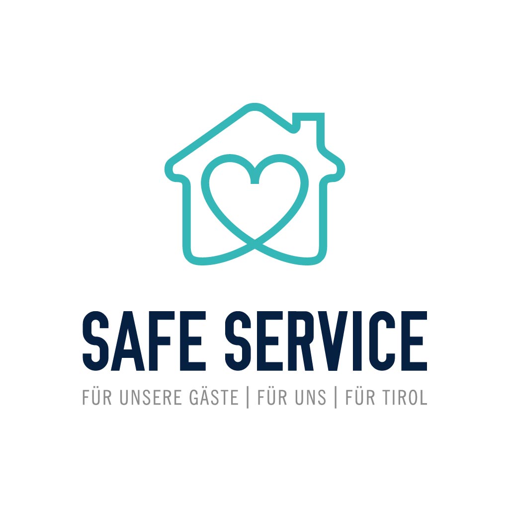 SAFE SERVICE Logo mit Claim