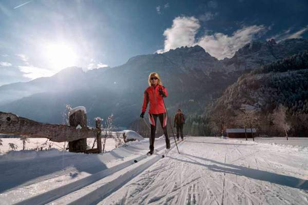 Enjoy cross-country skiing in our beautiful countryside