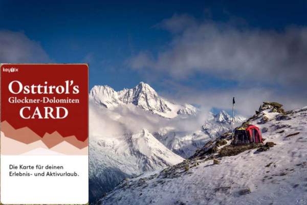 Many benefit with the Glockner-Dolomiten Card
